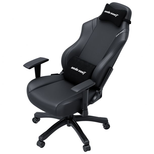 Крісло геймерське Anda Seat Luna L Eco-leather Black (871191215) в Украине